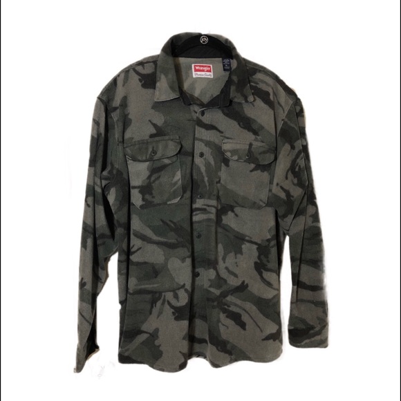wrangler camo jacket